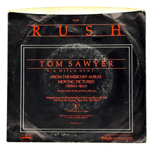 Load image into Gallery viewer, Rush : TOM SAWYER/ WITCH HUNT
