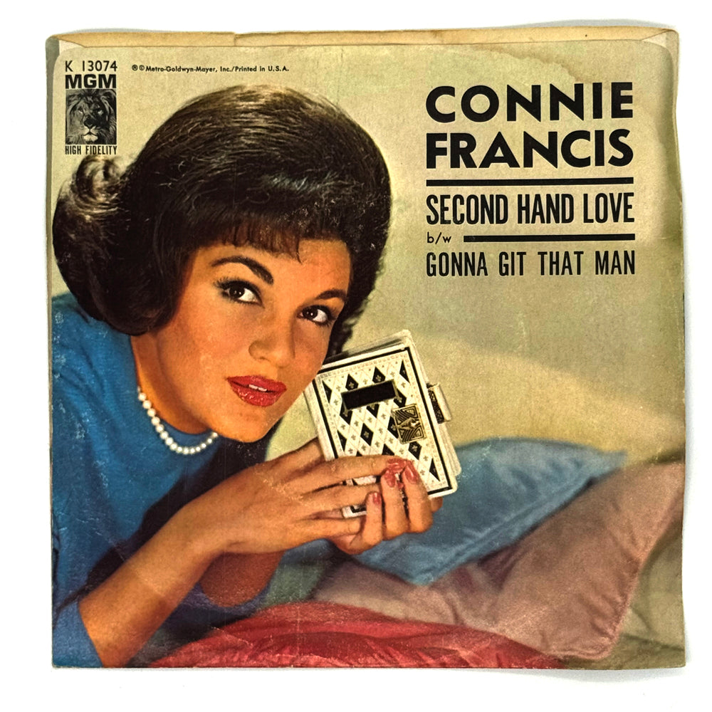 • Connie Francis : SECOND HAND LOVE/ GONNA GIT THAT MAN