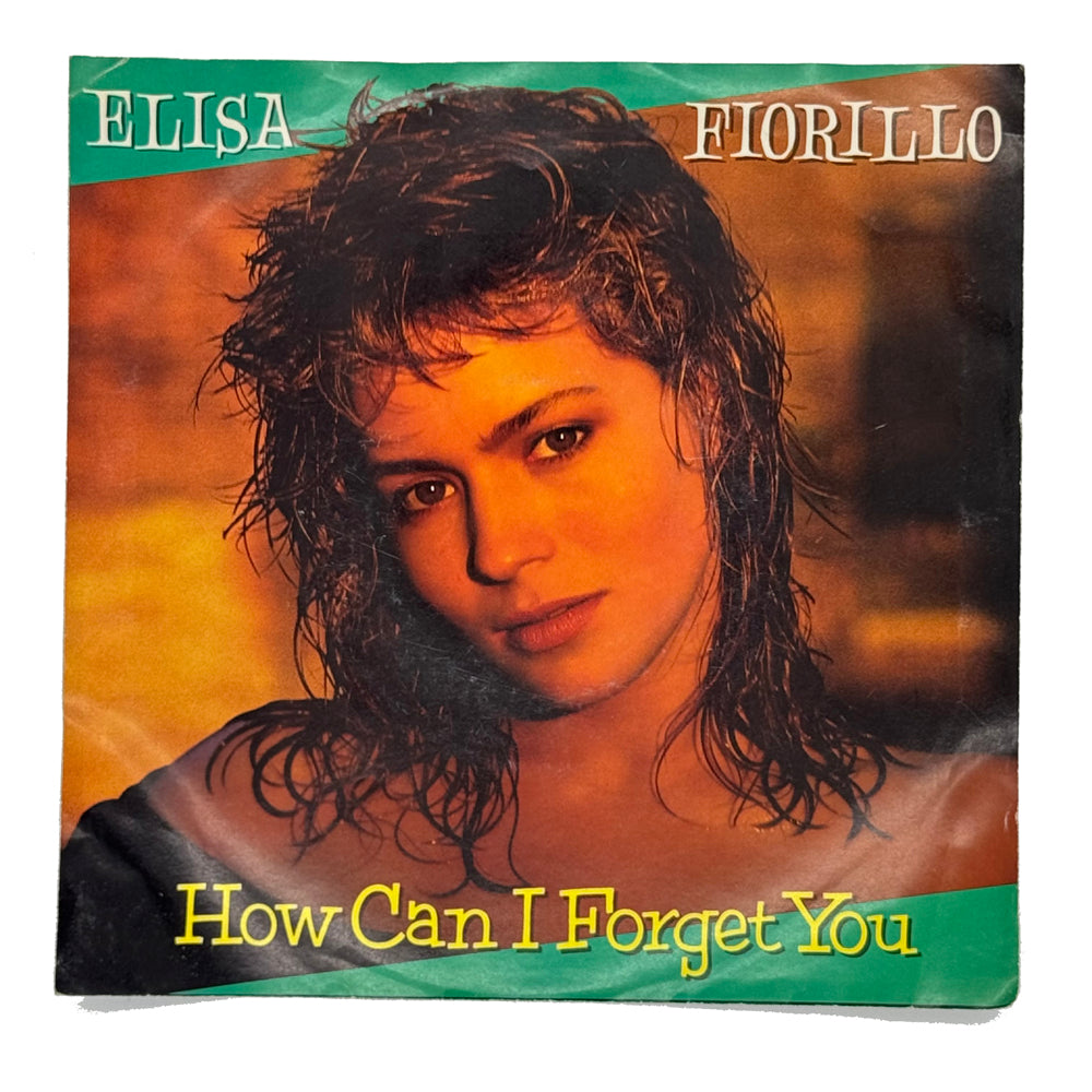 Elisa Fiorillo : HOW CAN I FORGET YOU/ MORE THAN LOVE