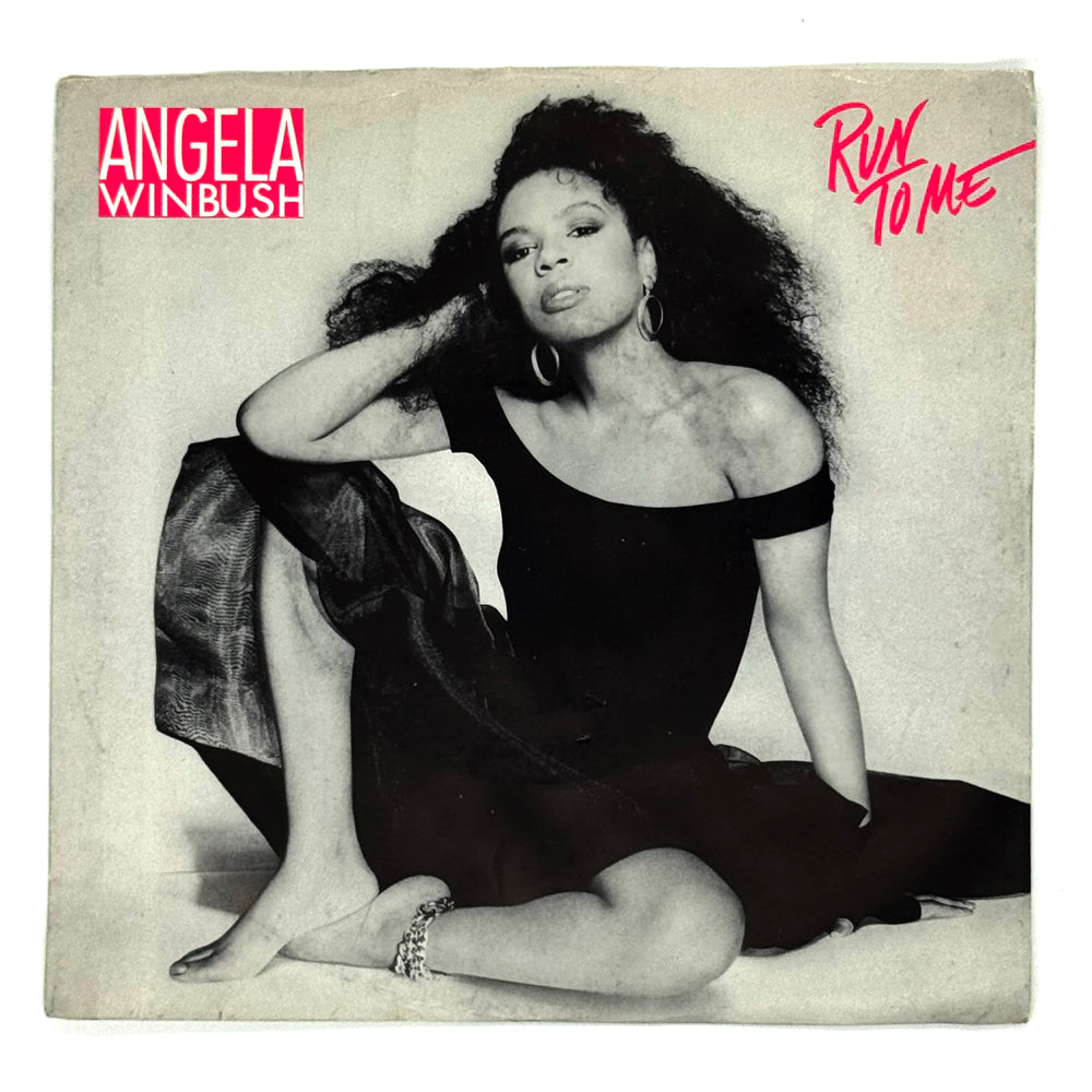Angela Winbush : RUN TO ME/ RUN TO ME (INSTRUMENTAL)