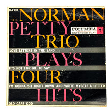 Load image into Gallery viewer, Norman Petty Trio : PLAYS FOUR HITS EP
