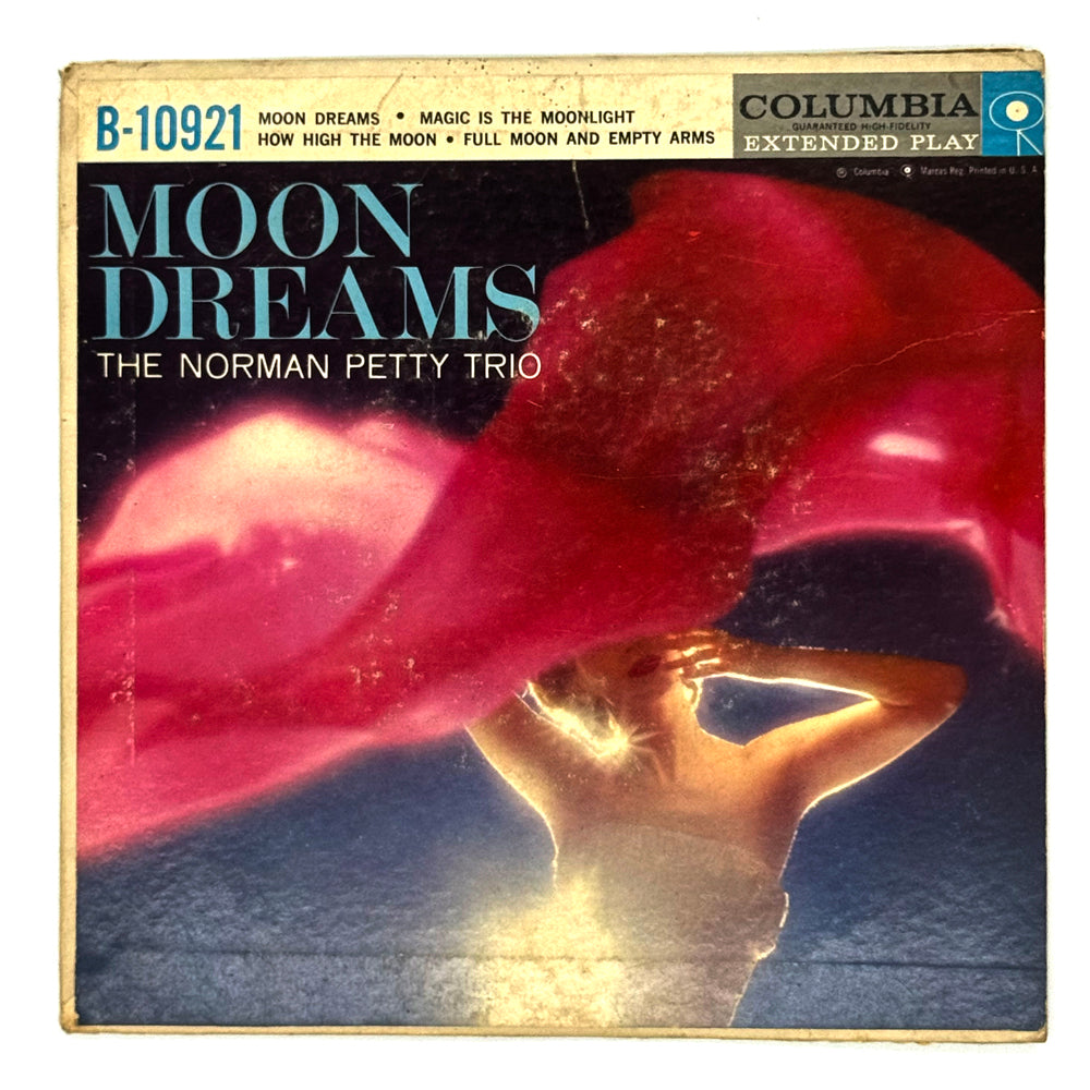 Norman Petty Trio, The : MOON DREAMS EP