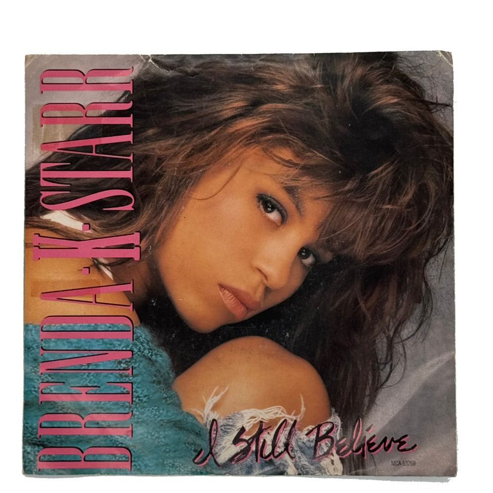 Brenda K. Starr : I STILL BELIEVE/ ALL TIED UP