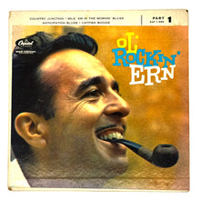 Load image into Gallery viewer, Tennessee Ernie Ford : OL&#39; ROCKIN&#39; ERN PART 1 EP
