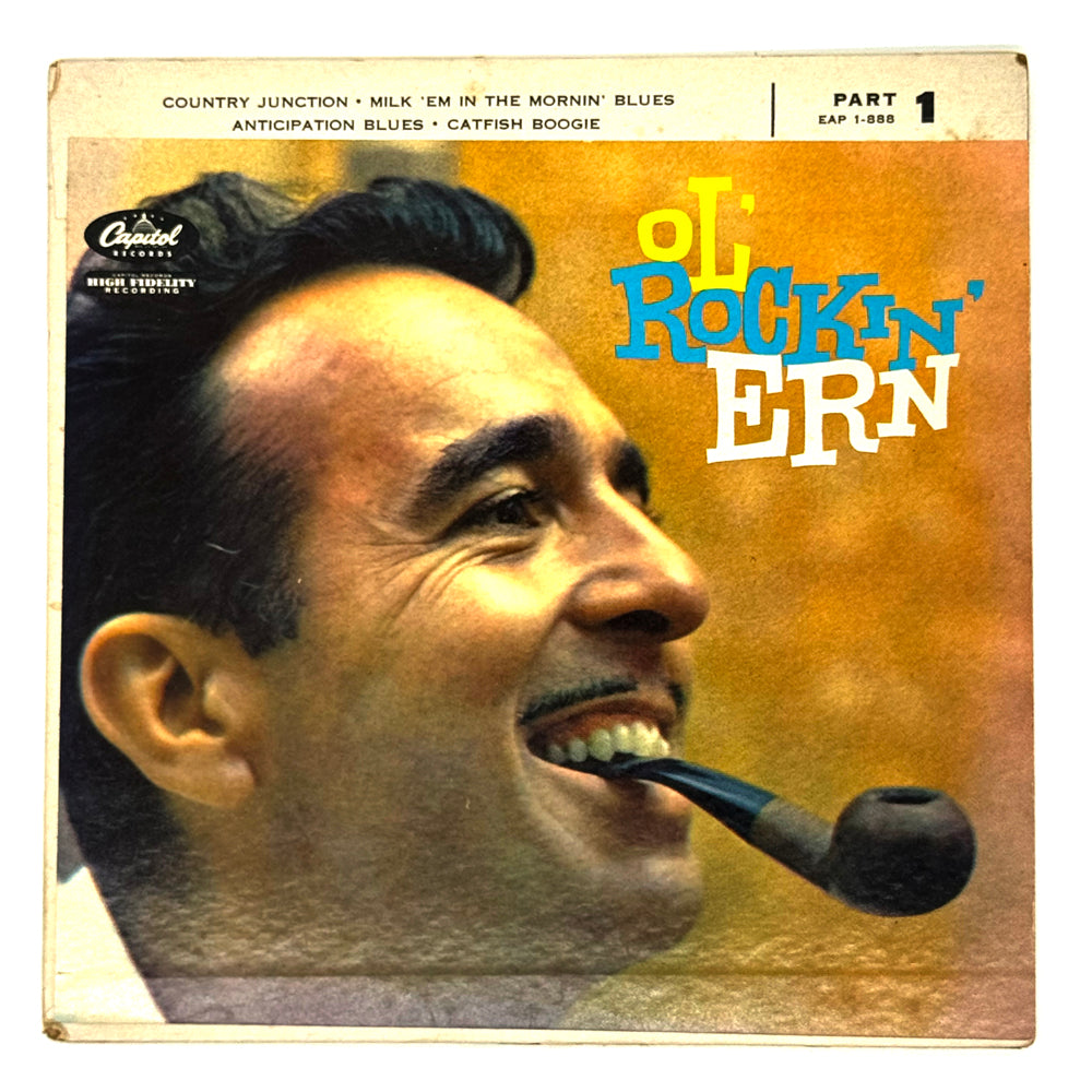 Tennessee Ernie Ford : OL' ROCKIN' ERN PART 1 EP