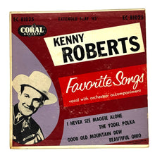 Load image into Gallery viewer, Kenny Roberts : FAVORITE SONGS EP
