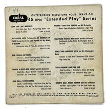 Load image into Gallery viewer, Teresa Brewer : SING SING SING EP
