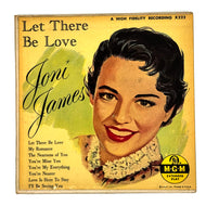 Joni James : LET THERE BE LOVE EP