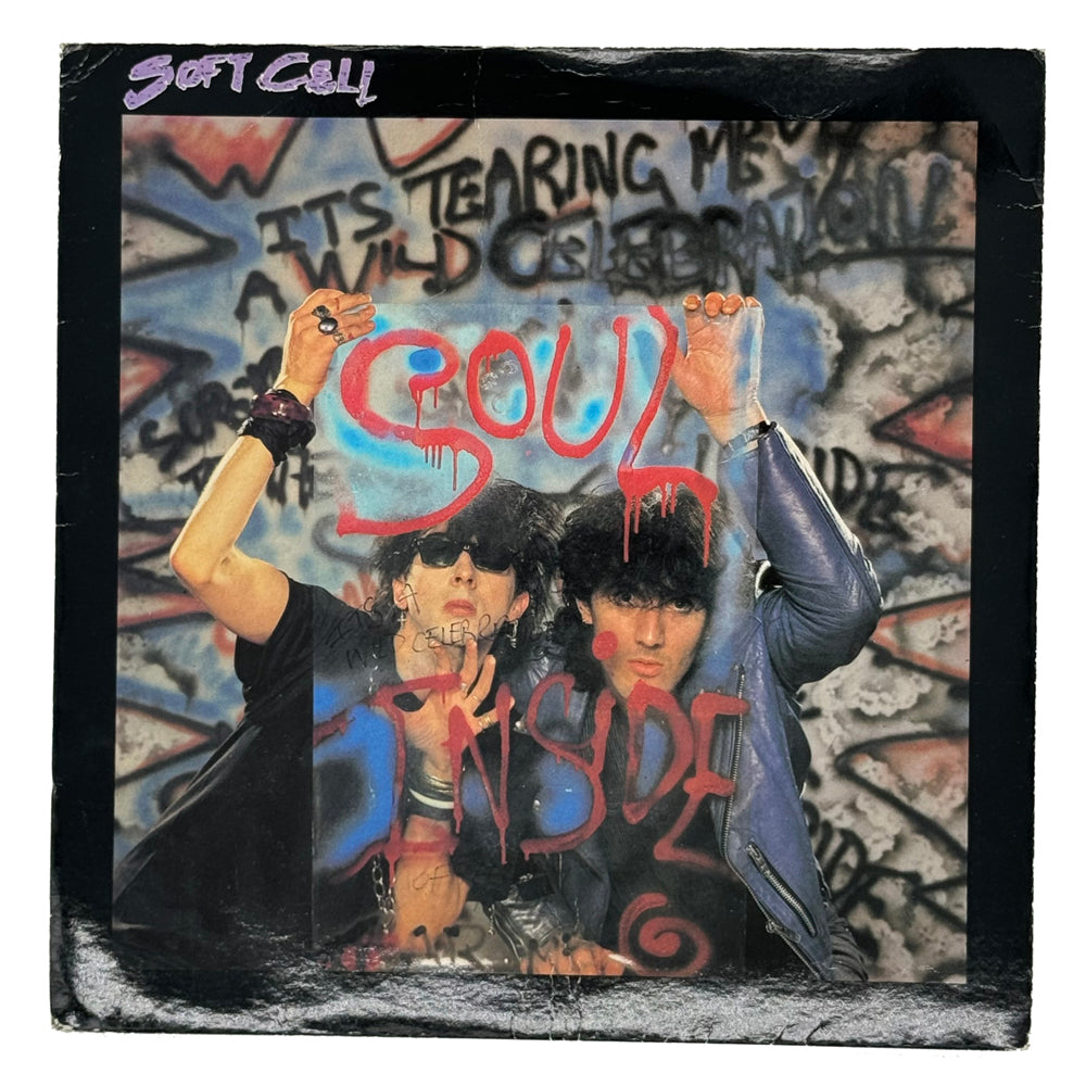 Soft Cell : SOUL INSIDE/ YOU ONLY LIVE TWICE