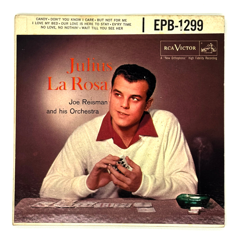 Julius La Rosa : JULIUS LA ROSA EP