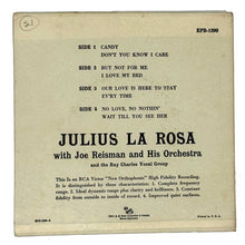 Load image into Gallery viewer, Julius La Rosa : JULIUS LA ROSA EP

