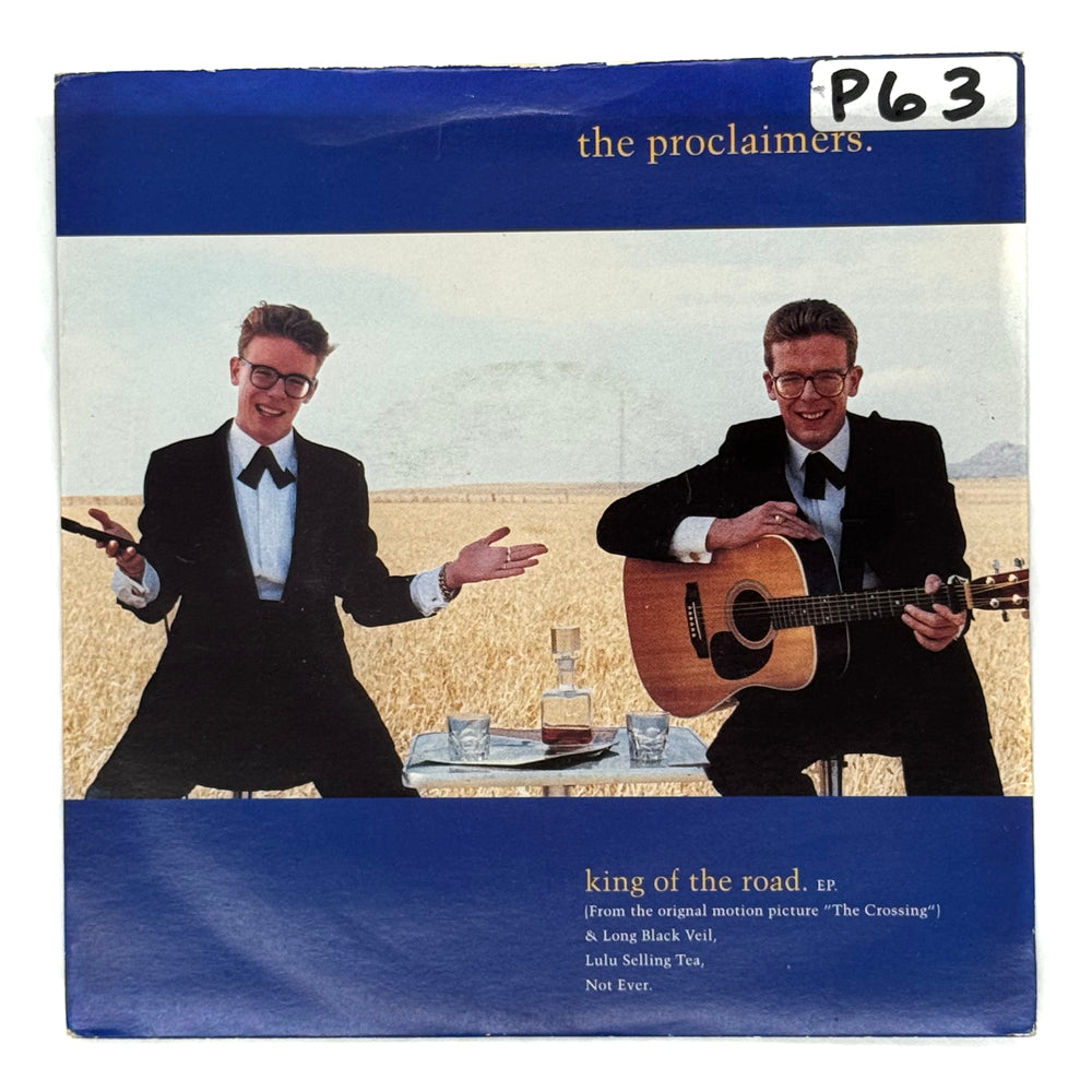 Proclaimers, The : KING OF THE ROAD EIP