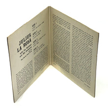 Load image into Gallery viewer, Julius La Rosa : JULIUS LA ROSA EP

