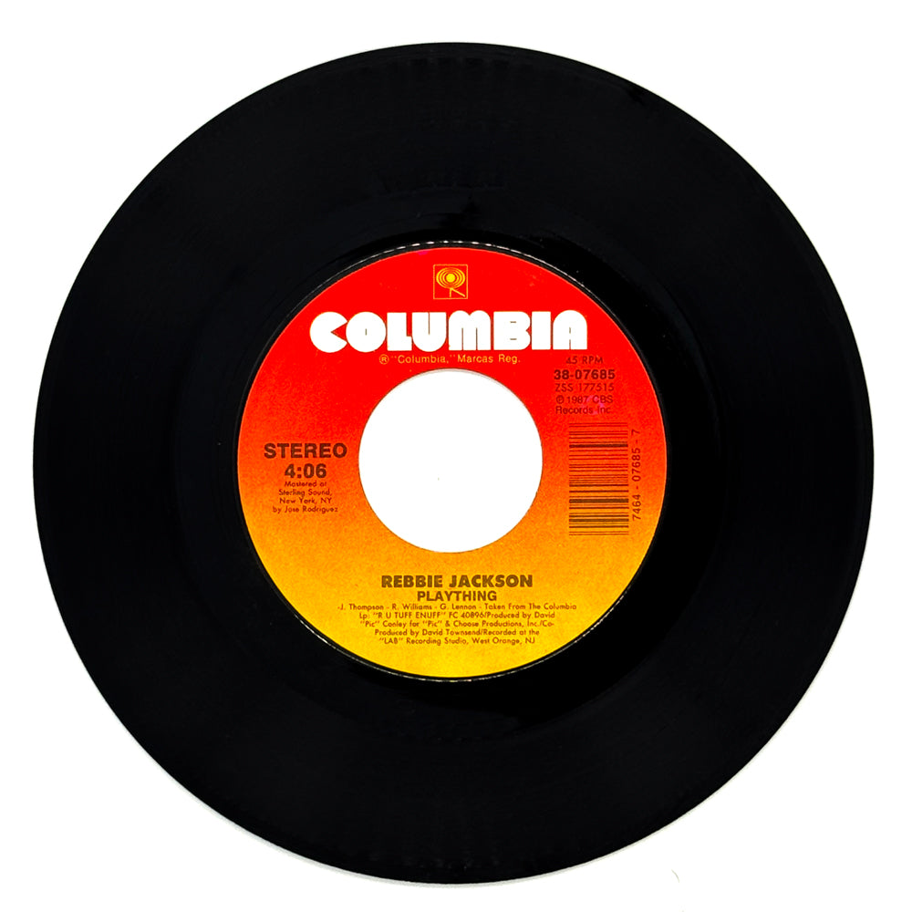Rebbie Jackson : PLAYTHING/ DISTANT CONVERSATION