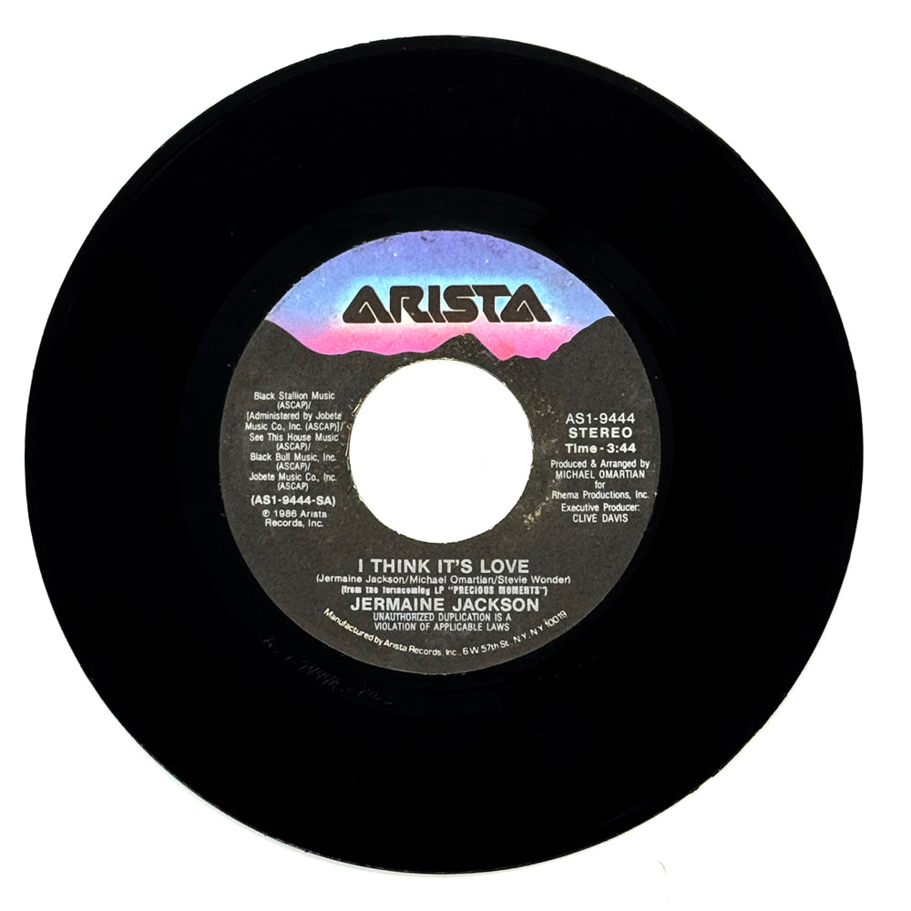 Jermaine Jackson : I THINK IT'S LOVE/ VOICES IN THE DARK