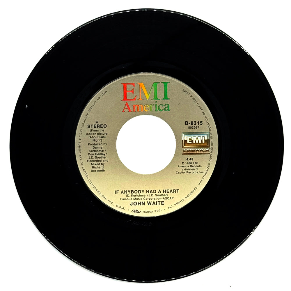 John Waite: IF ANYBODY HAD A HEART/ JUST LIKE LOVERS