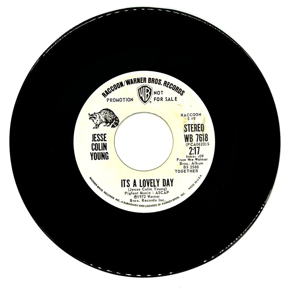 Jesse Colin Young : ITS A LOVELY DAY/ ITS A LOVELY DAY