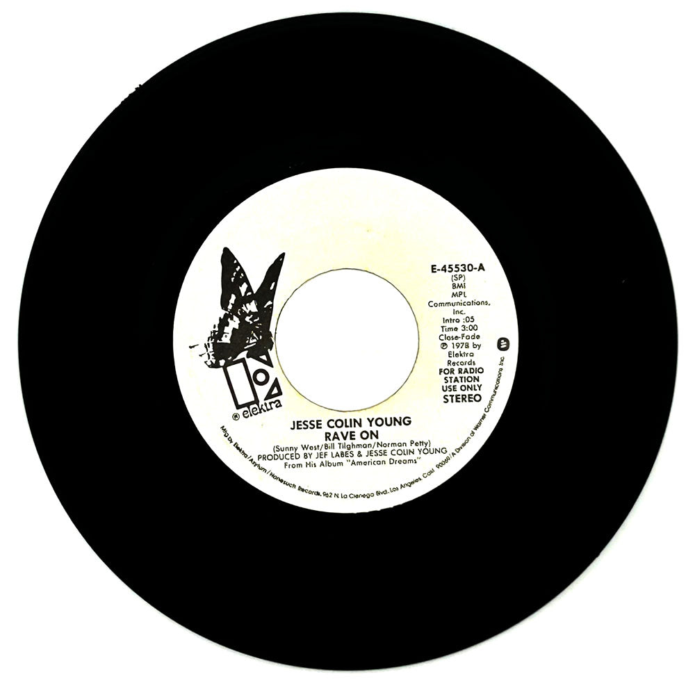 Jesse Colin Young : RAVE ON/ RAVE ON