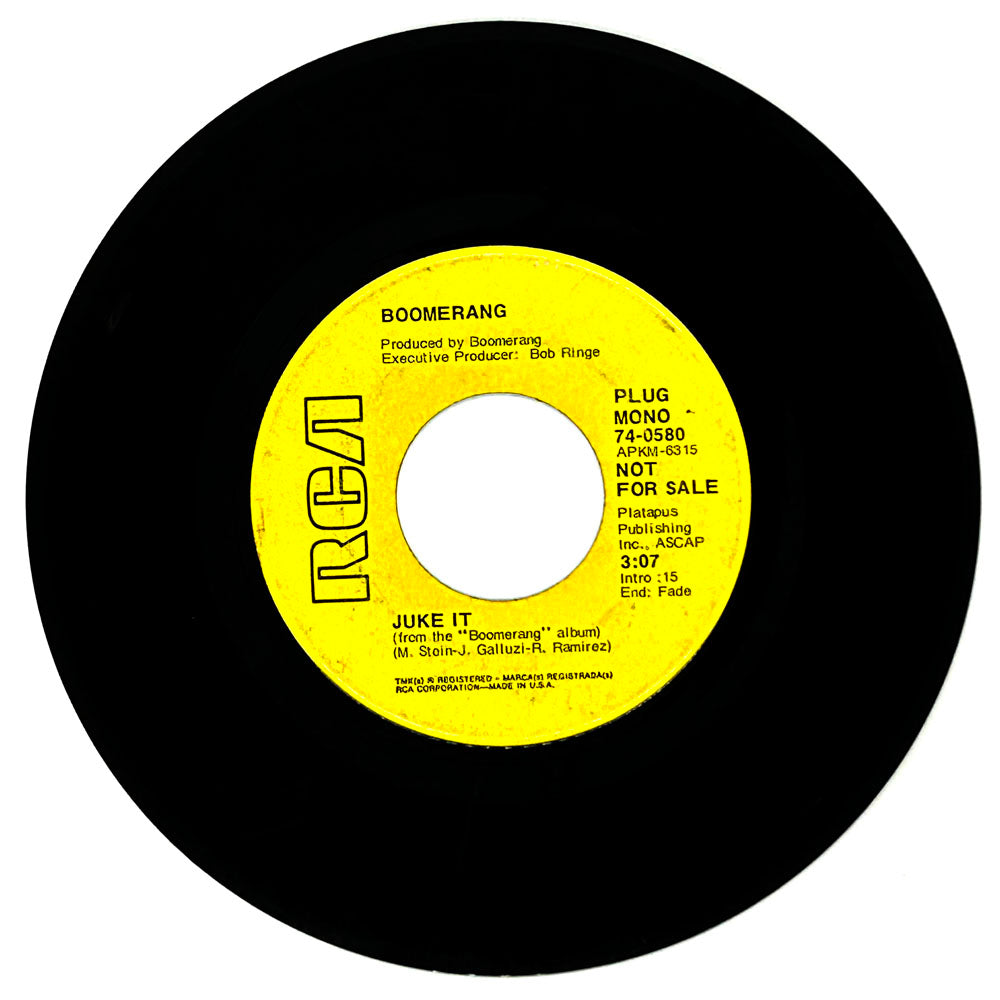 Boomerang : JUKE IT/ HARD TIMES