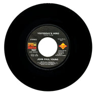 John Paul Young : YESTERDAY'S HERO/ THE NEXT TIME