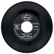 Johnny Preston : CRADLE OF LOVE/ CITY OF TEARS
