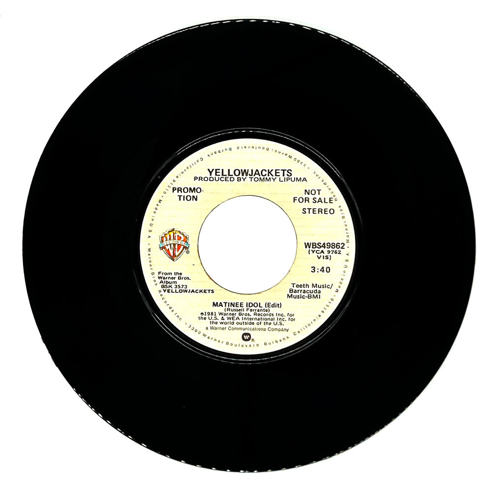 Yellowjackets : MATINEE IDOL (EDIT)/ MATINEE IDOL (EDIT)