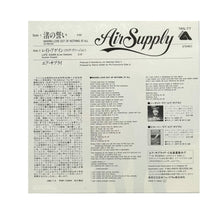 Load image into Gallery viewer, Air Supply : MAKING LOVE OUT OF NOTHING AT ALL/ LATE AGAIN (LIVE VERSION)
