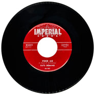 Fats Domino : POOR ME/ I CAN'T GO ON