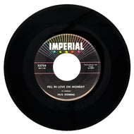Fats Domino : FELL IN LOVE ON MONDAY/ SHU RAH