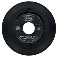 Leroy Van Dyke : WRONG SIDE OF THE TRACK/ WHAT ARE THE LIPS OF JANET