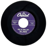 Hank Thompson and His Brazos Valley Boys : UNDER THE DOUBLE EAGLE/ TEARS ARE ONLY RAIN