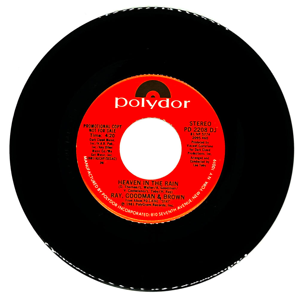 Ray, Goodman & Brown : HEAVEN IN THE RAIN/ HEAVEN IN THE RAIN