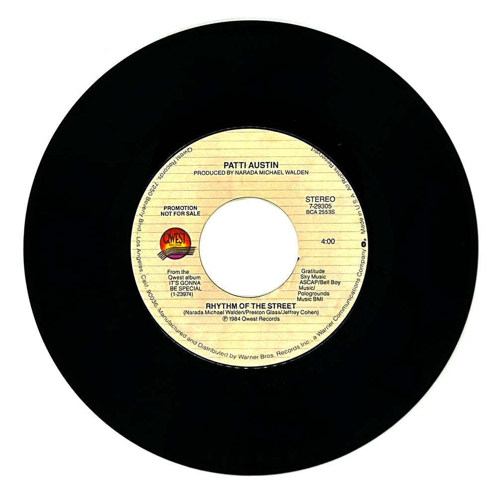 Patti Austin : RHYTHM OF THE STREET/ RHYTHM OF THE STREET