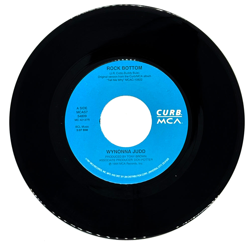 Wynonna Judd : ROCK BOTTOM/ GIRLS WITH GUITARS