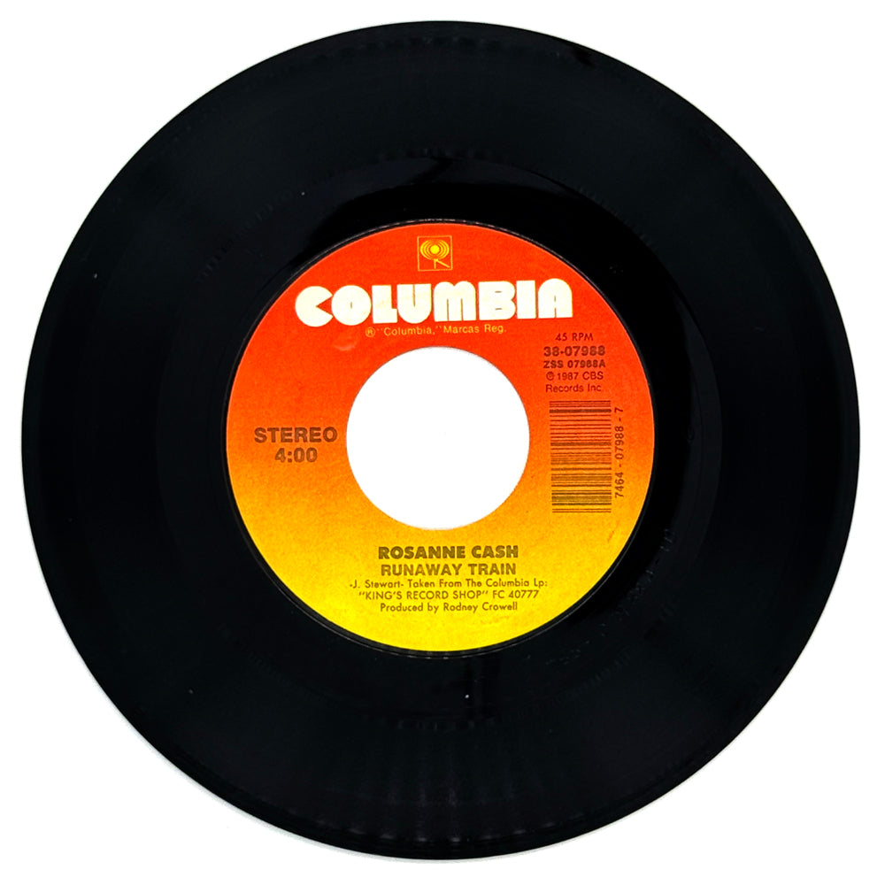 Rosanne Cash : RUNAWAY TRAIN/ SEVEN YEAR ACHE