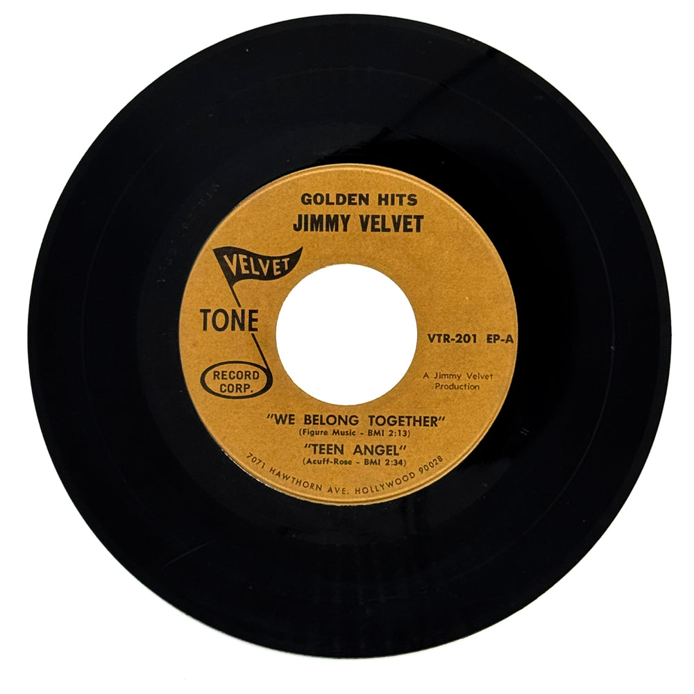 Jimmy Velvet : GOLDEN HITS EP
