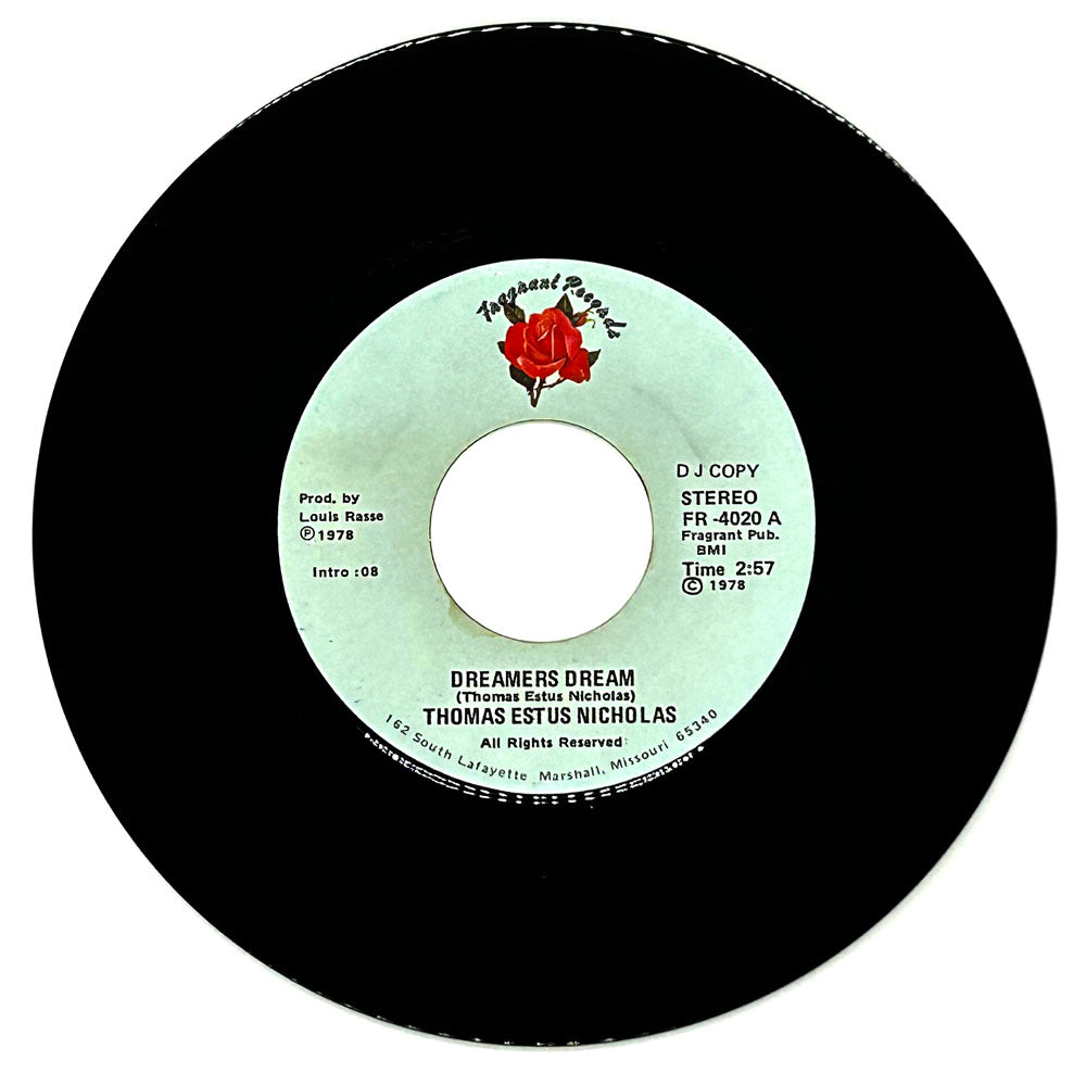Thomas Estus Nicholas : DREAMERS DREAM/ DREAMERS DREAM