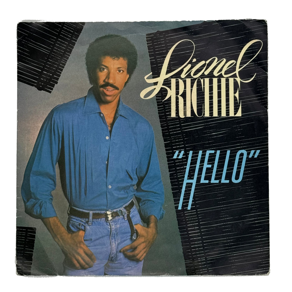 • Lionel Richie : HELLO/ ALL NIGHT LONG (ALL NIGHT) (INSTRUMENTAL)