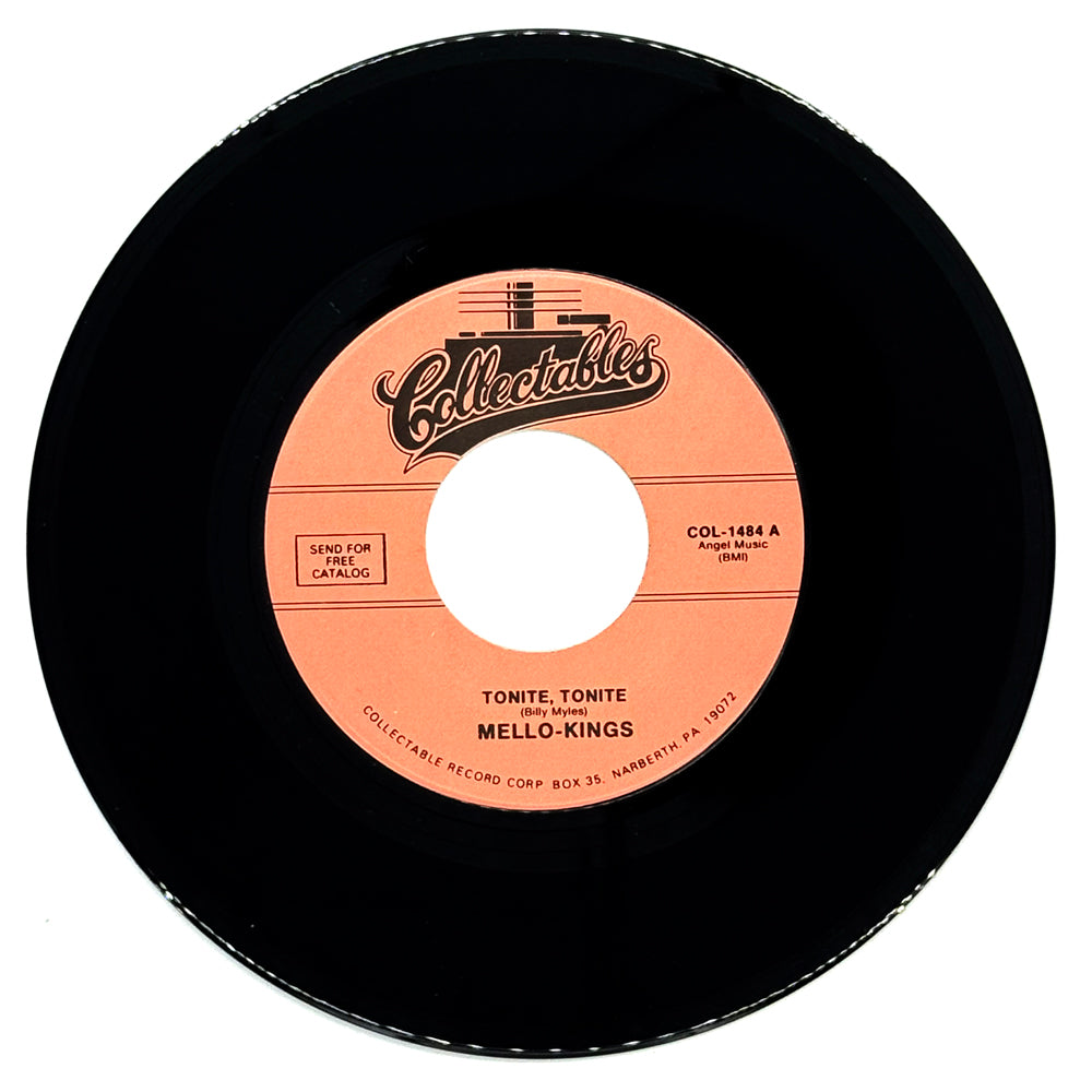 Mello-Kings : TONITE, TONITE/ DO BABY DO