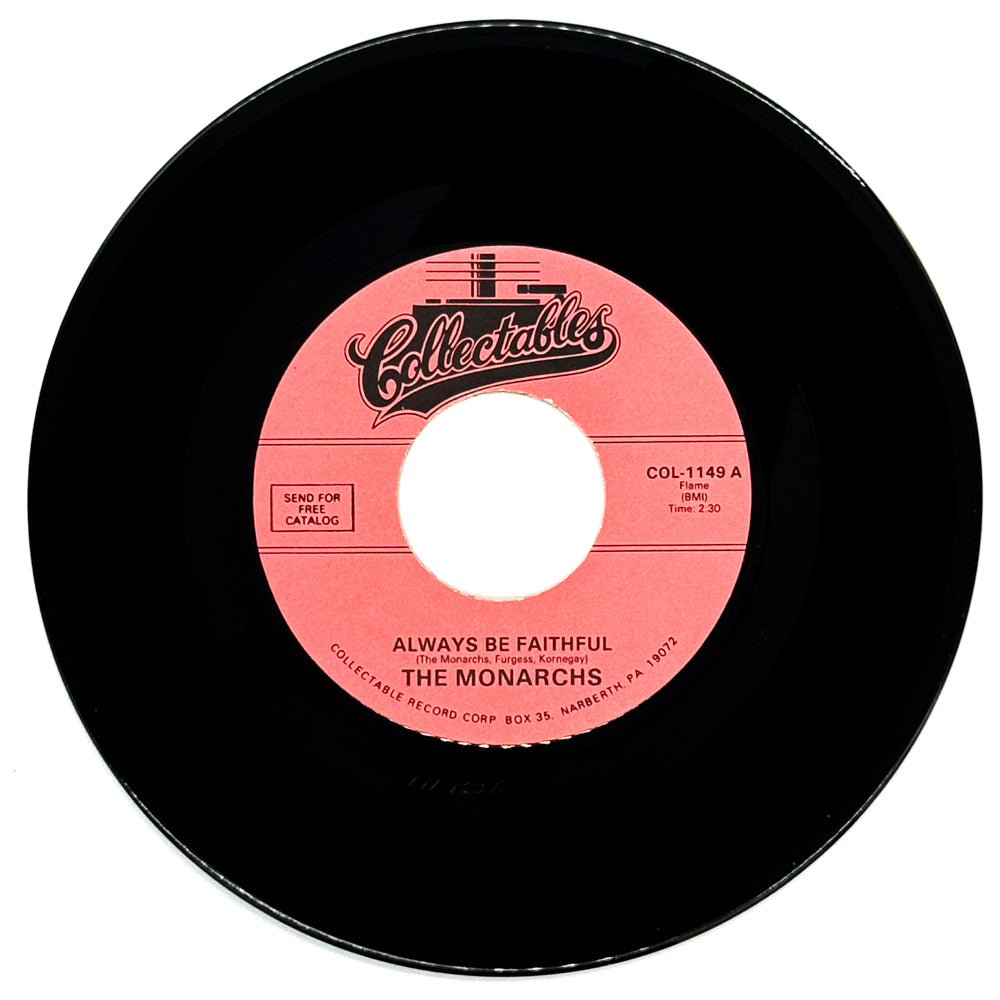 Monarchs, The : ALWAYS BE FAITHFUL/ HOW ARE YOU