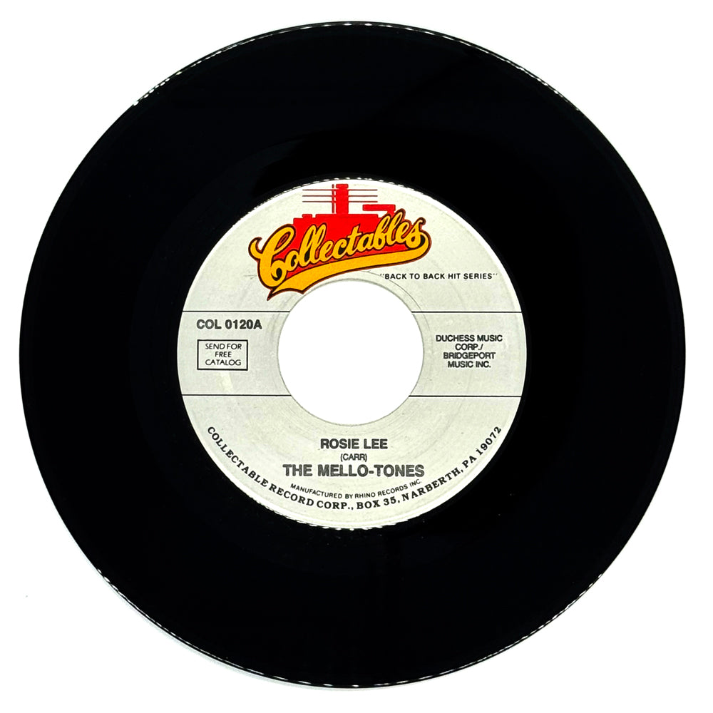 Mello-Tones, The : ROSIE LEE/ I'LL NEVER FALL IN LOVE AGAIN