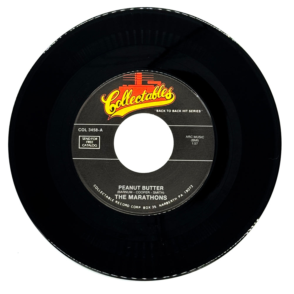 Marathons, The : PEANUT BUTTER/ Willie Mabon : I DON'T KNOW