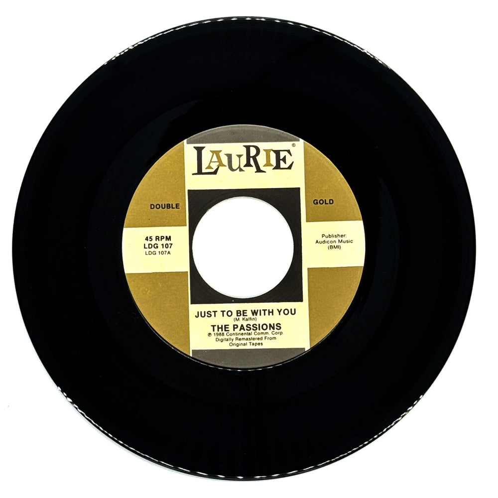 Passions, The : JUST TO BE WITH YOU/ The Mystics : DON'T TAKE THE STARS