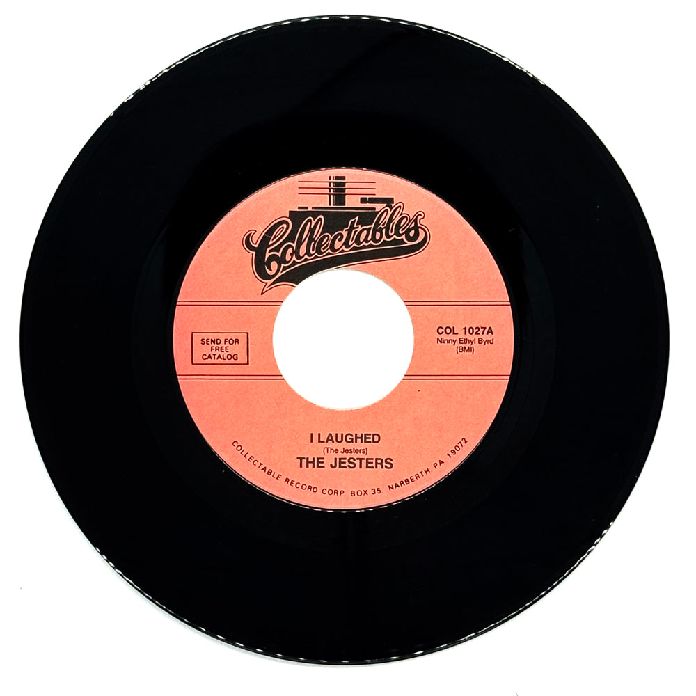 Jesters, The : I LAUGHED/ NOW THAT YOU'RE GONE