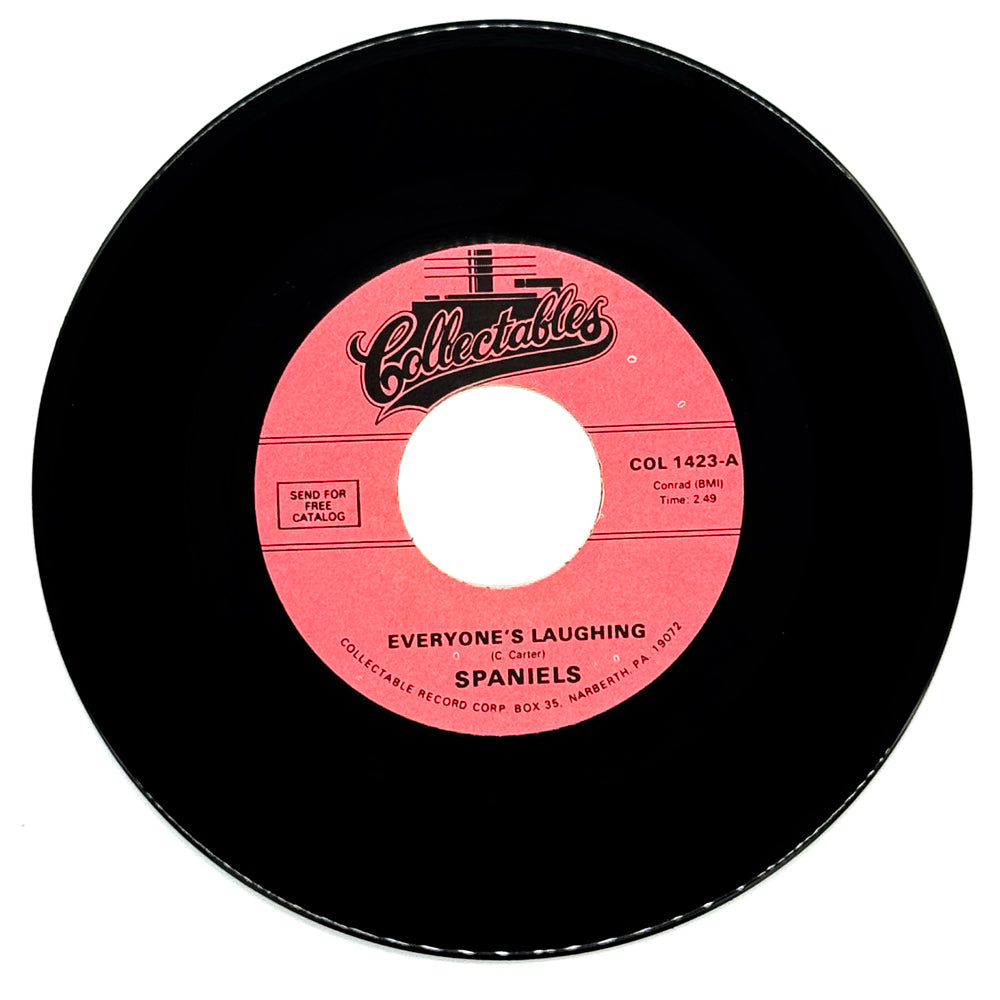 Spaniels, The : EVERYONE'S LAUGHING/ I.O.U.