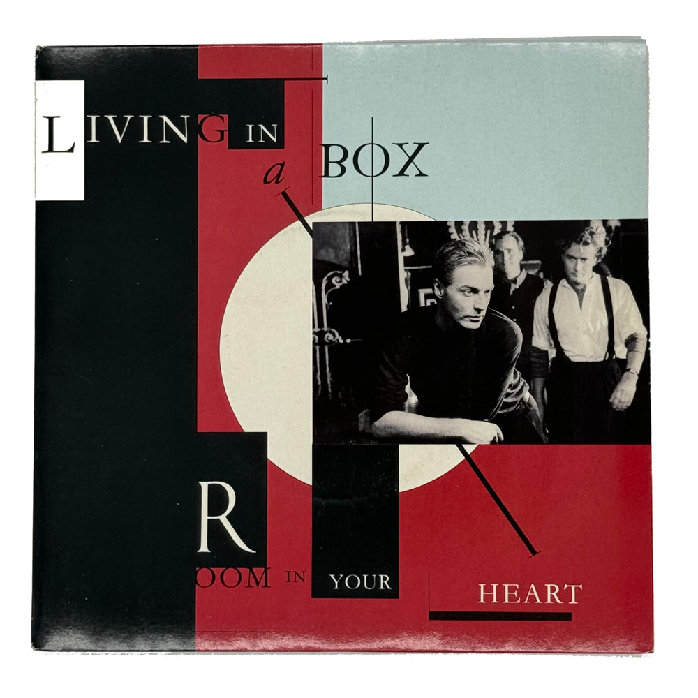• Living In A Box : ROOM IN YOUR HEART/ WHEN PUSH COMES TO SHOVE