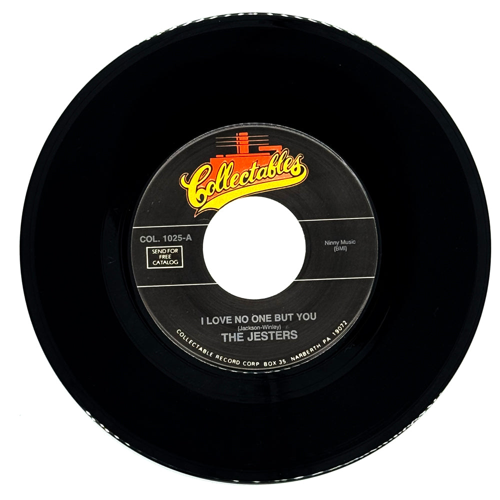 Jesters, The : I LOVE NO ONE BUT YOU/ OH BABY