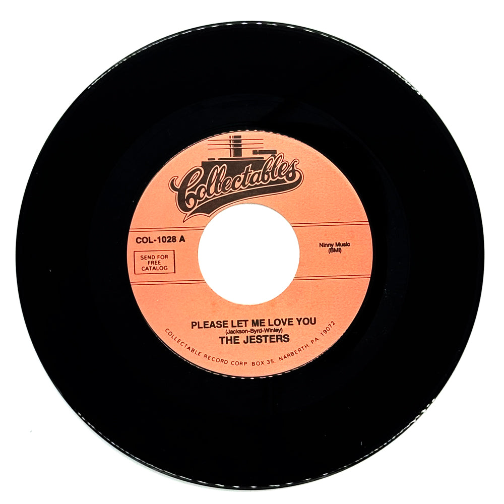 Jesters, The : PLEASE LET ME LOVE YOU/ I'M FALLING IN LOVE