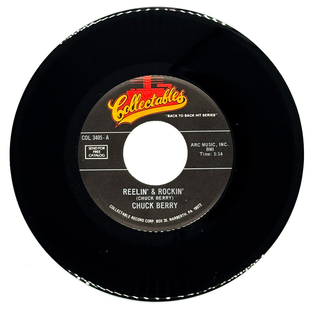 Chuck Berry : REELIN' & ROCKIN'/ MEMPHIS, TENNESSEE