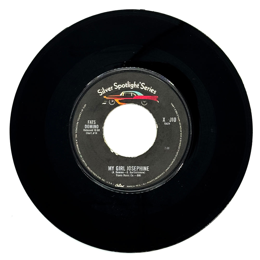 Fats Domino : MY GIRL JOSEPHINE/ WHEN MY DREAM BOAT COMES HOME